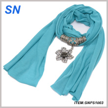 Hot Fashion Jesery Jewelry Scarves (SNPS1003)